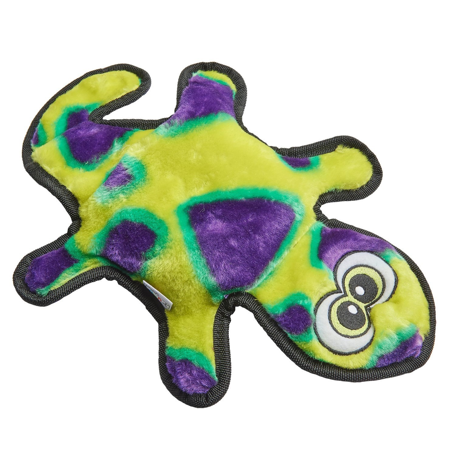 Invincibles Puncture Proof Gecko Squeaker Dog Toys