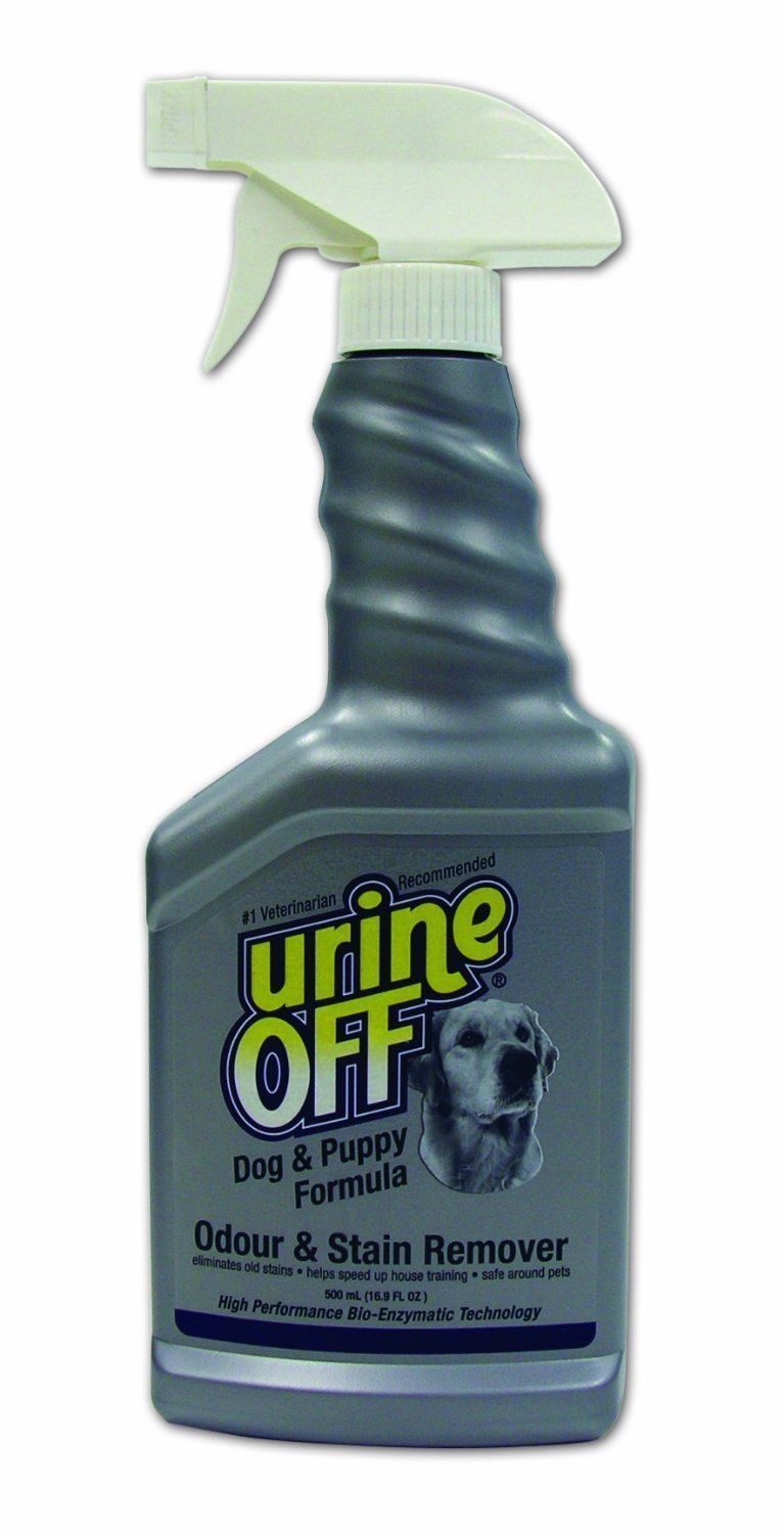 Urine Off Odour & Stain Remover Spray for Dog & Puppy Pee 500ml