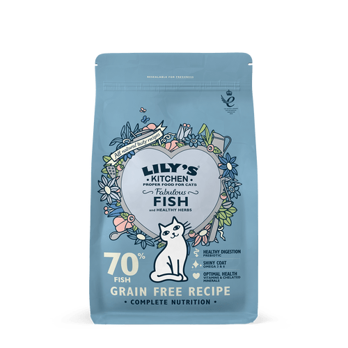 Lily's Kitchen 'Fabulous Fish' Dry Cat Food