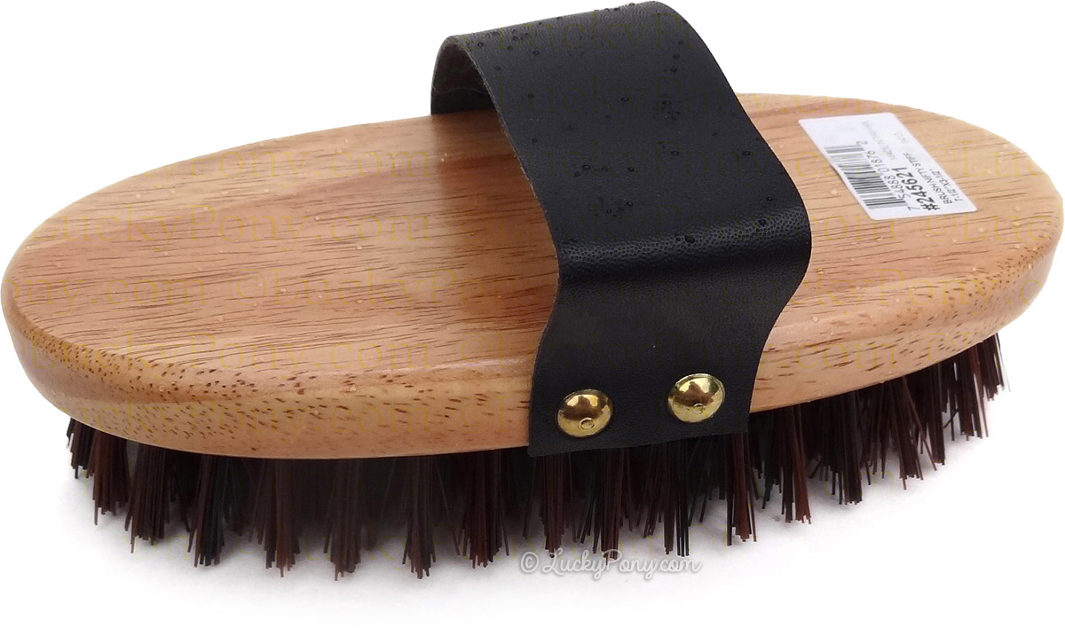 Luxury Horse Grooming Kit 12 piece with Wood Tote