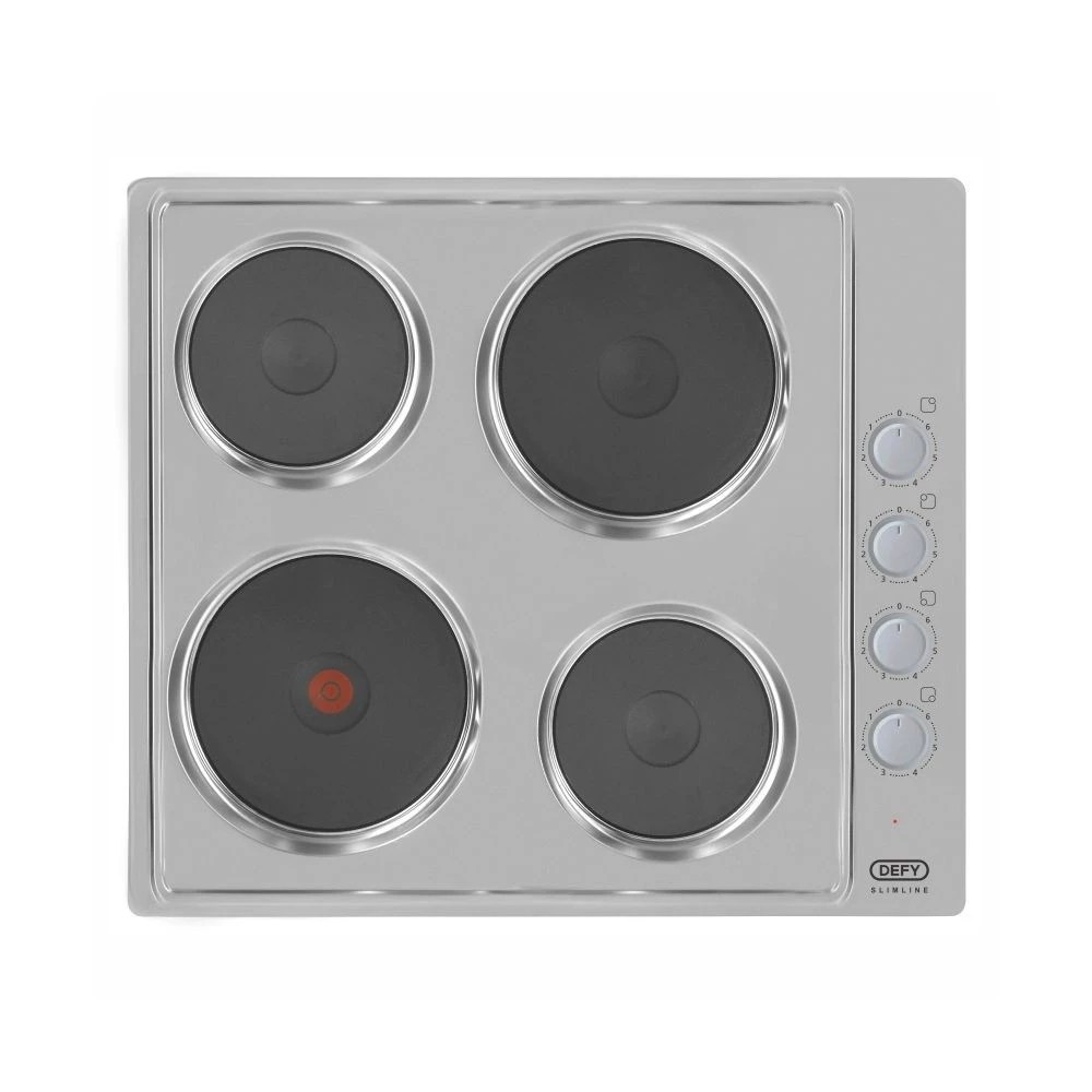 Defy DHD399 Slimline Solid Hob Stainless Steel Luckys Discount Centre