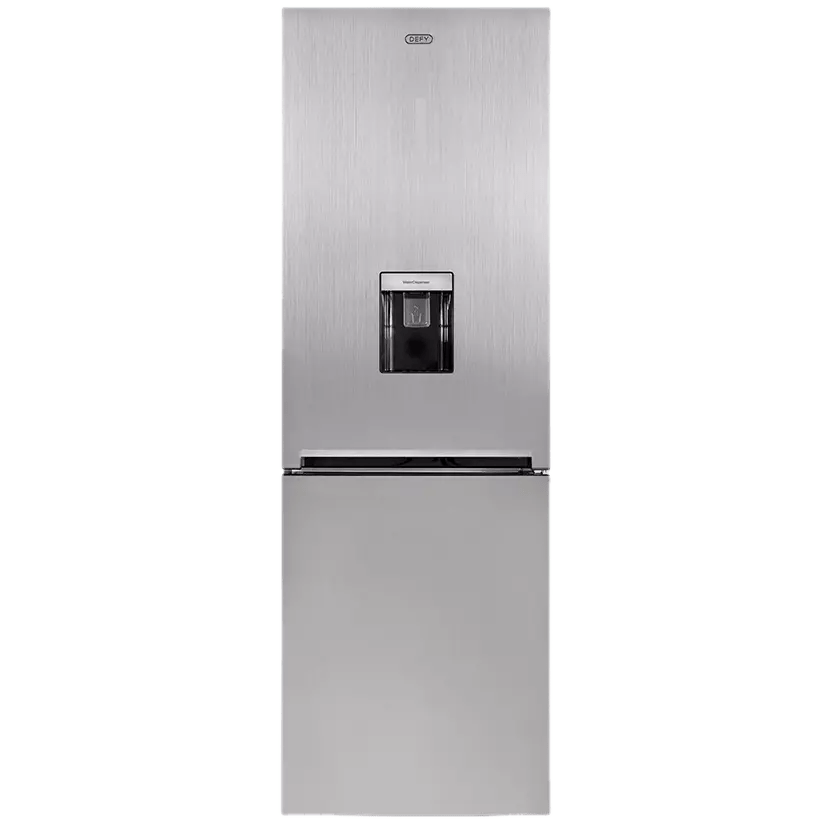 Defy DAC675 C450 Combi Fridge Metallic Luckys Discount Centre