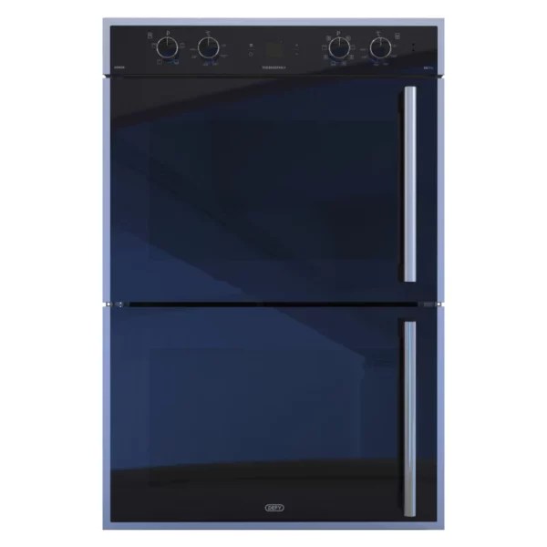 Defy DBO768 Gemini Gourmet Double Oven Mirror Luckys Discount Centre