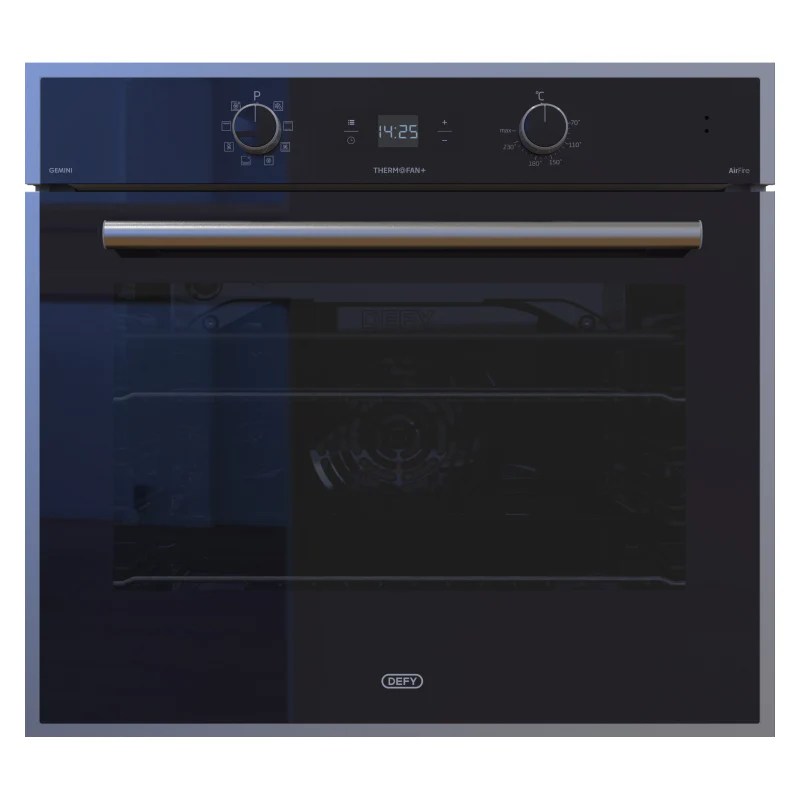 Defy DBO774 Gemini Petit Chef Oven Black Luckys Discount Centre