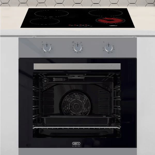 Defy DCB866E Oven and Hob Combo Luckys Discount Centre