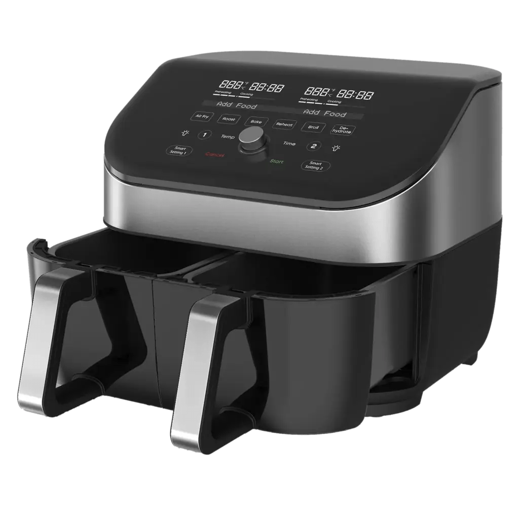 Instant Vortex Plus 8 in 1 Dual Air Fryer Luckys Discount Centre