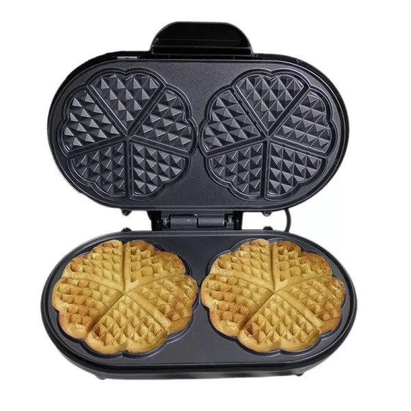 Sunbeam SWM510 Double Waffle Maker Luckys Discount Centre