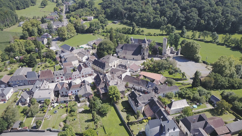 Lucq de Béarn Mairie de Lucq de Béarn (64)