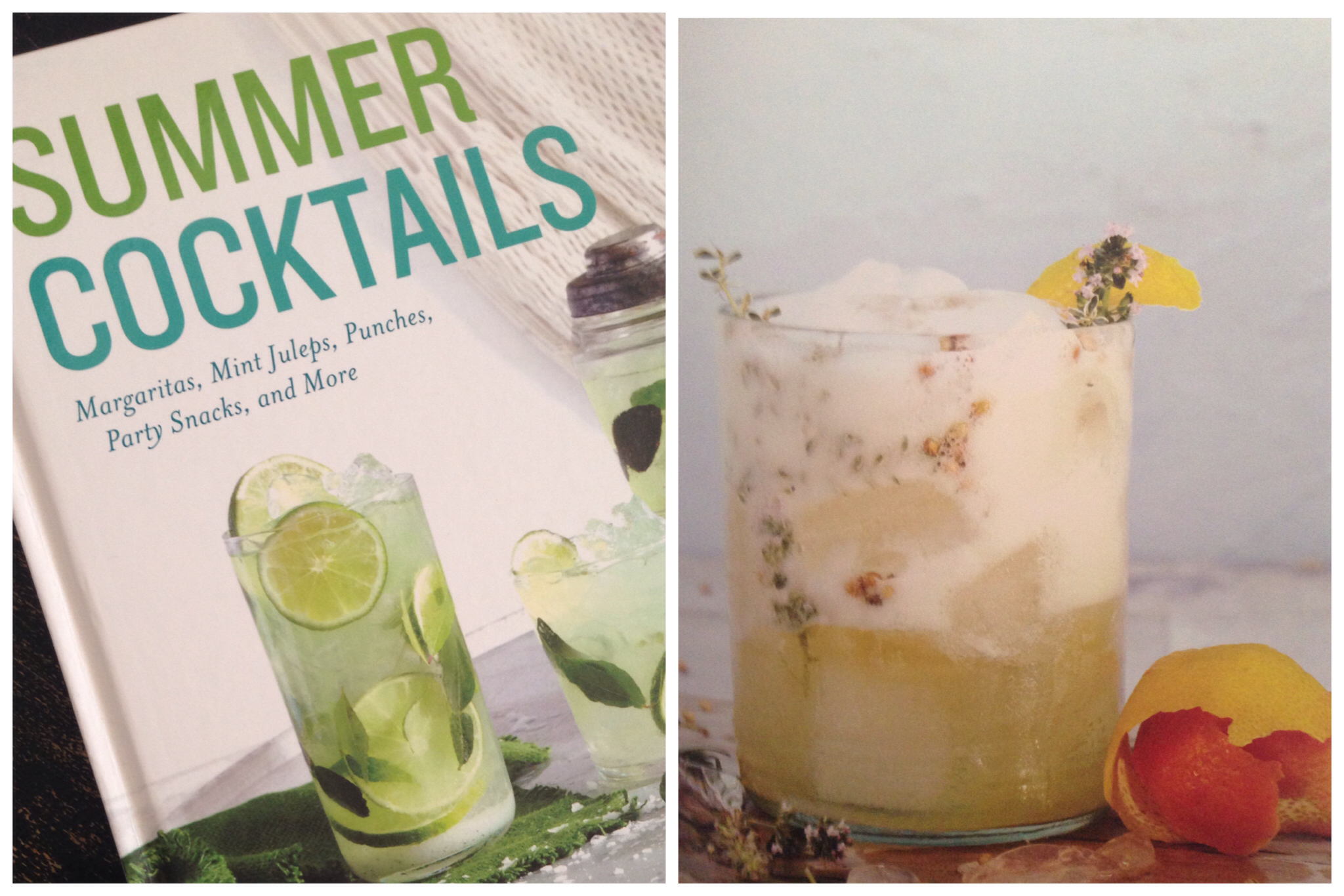 Book Review Summer Cocktails