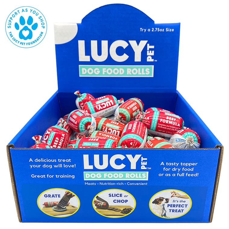 Dog Food Rolls Lucy Pet Products