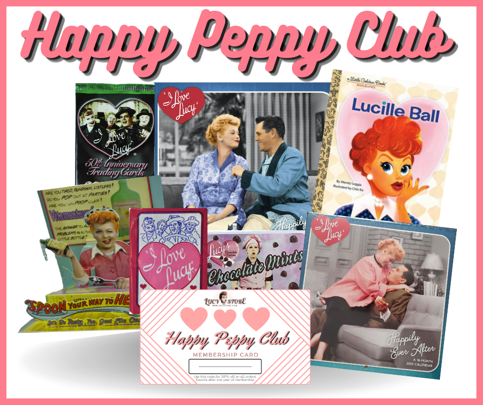 Lucy Store's Happy Peppy Membership