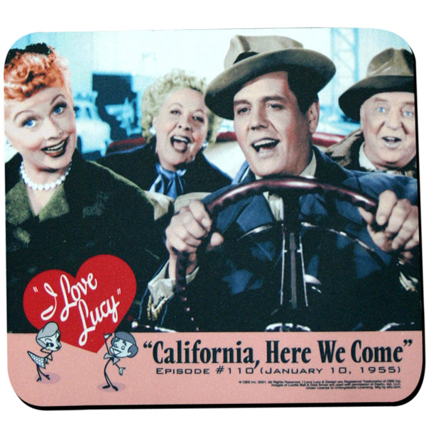 California Here We Come Shop by I Love Lucy Episode