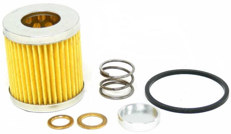 OBX Blue Fuel Filter Honda CR-V Civic Del Sol Accord Prelude VTEC EX LX