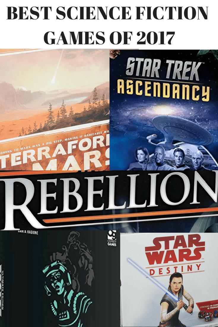 BEST SCIENCE FICTION GAMES OF 2017 (1)