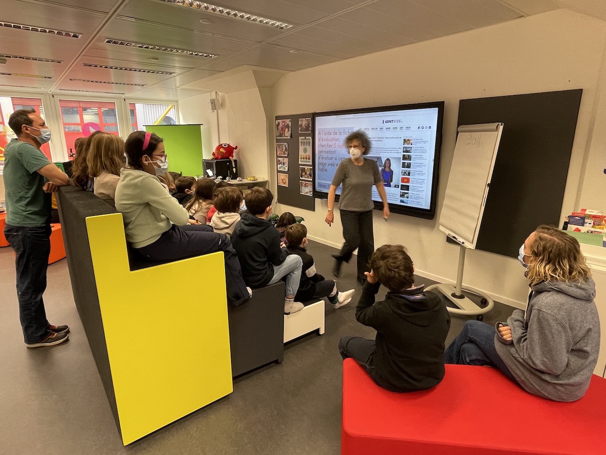 Numérique éducatif Plongée au cœur des ateliers scolaires du Future