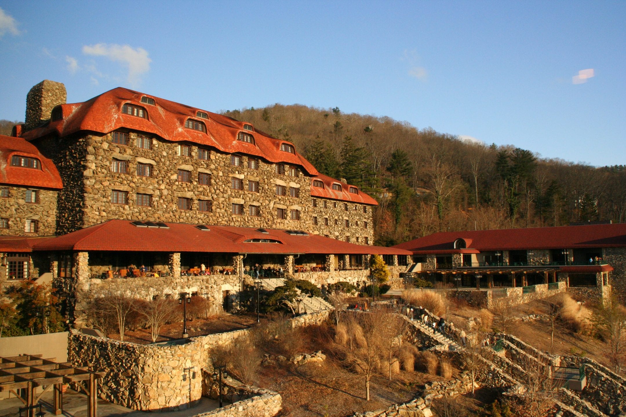 Grove Park Inn Ludowici Roof Tile