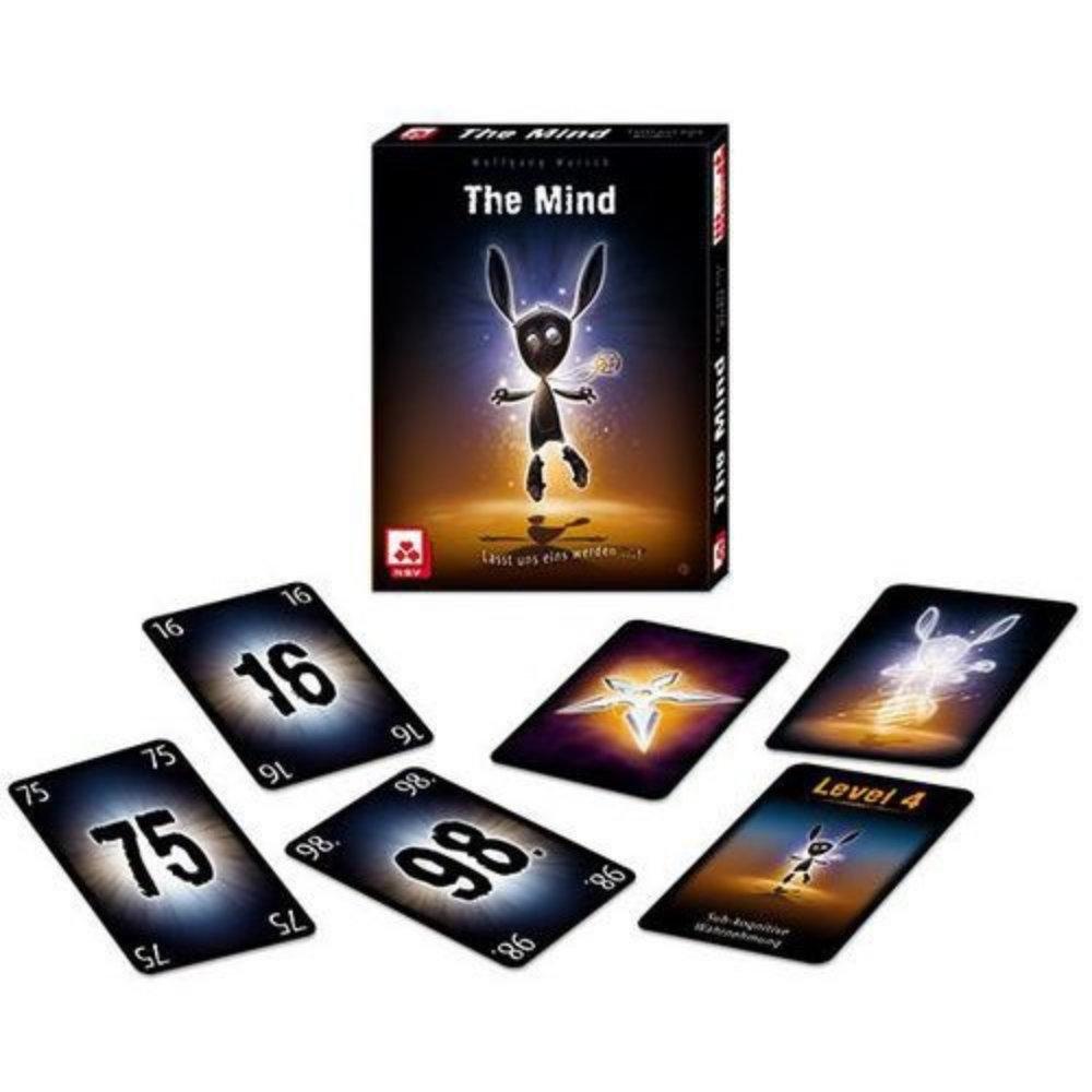 The Mind Test & Avis Jeu de société Shuriken