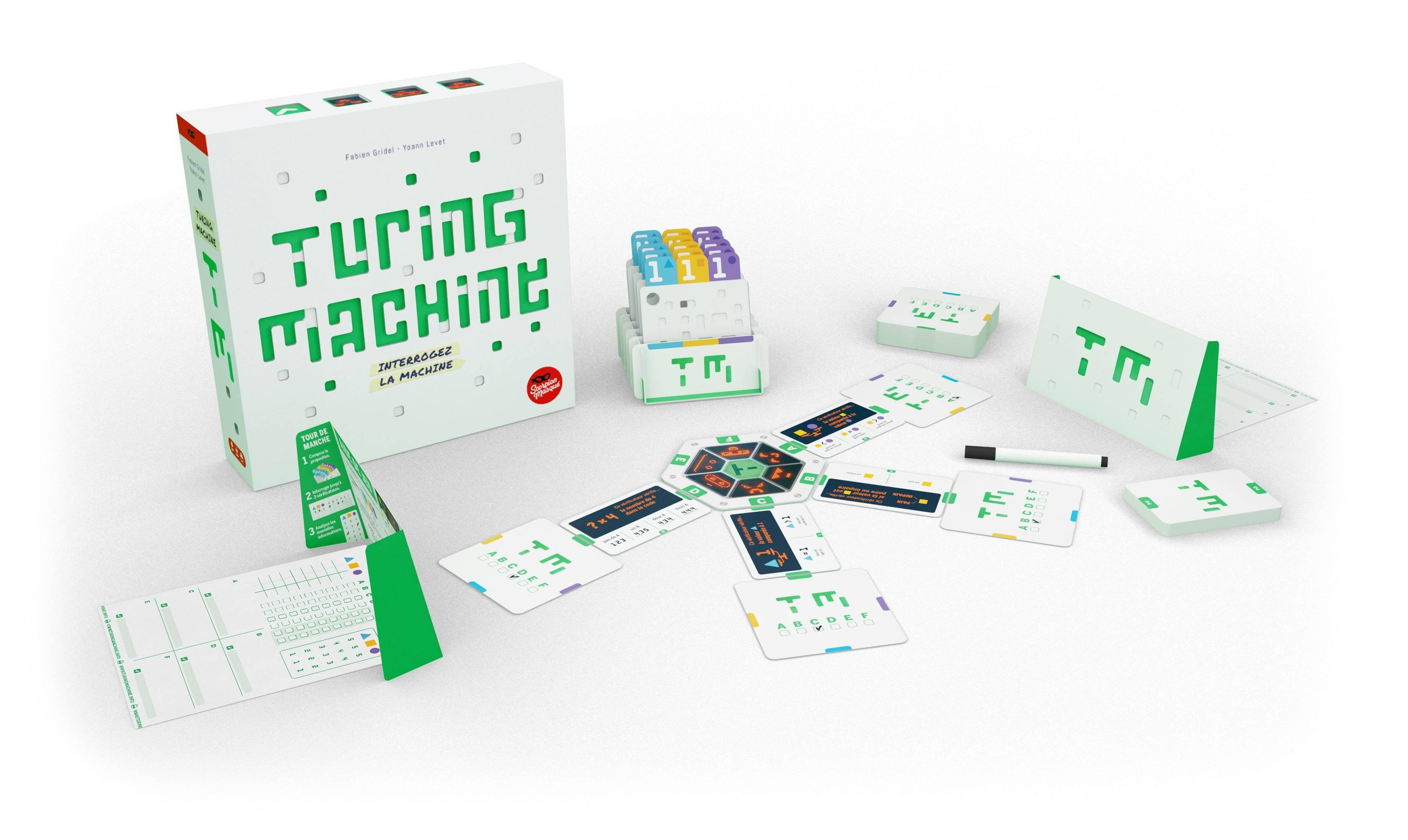 Turing Machine Test & Avis Jeu de société Interrogez la machine