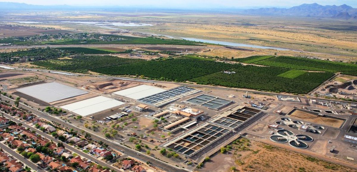 Union Hills Water Treatment Plant (WTP) Ludvik Electric