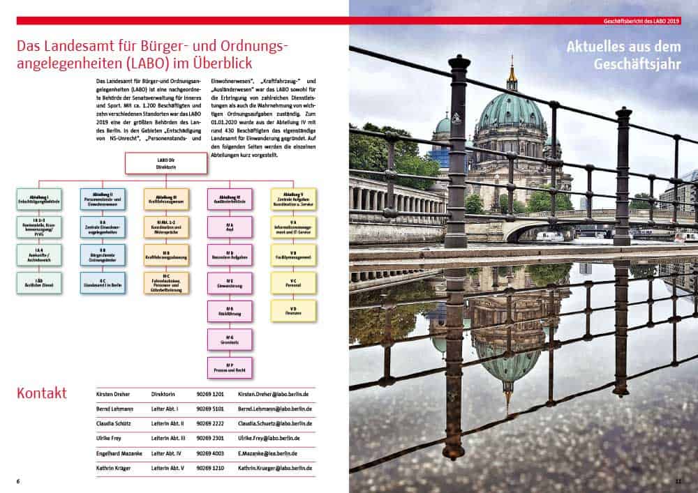 Geschäftsberichte LABO Berlin