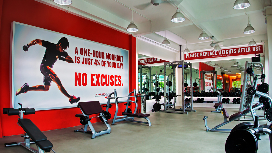 Level Up Fitness Xpress » Arena Sukan, Kuching