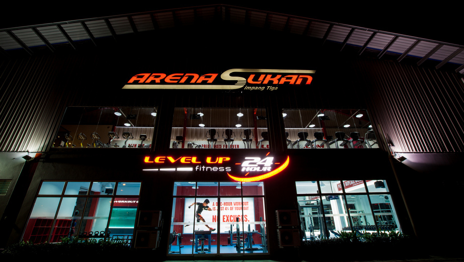 Level Up Fitness Xpress » Arena Sukan, Kuching