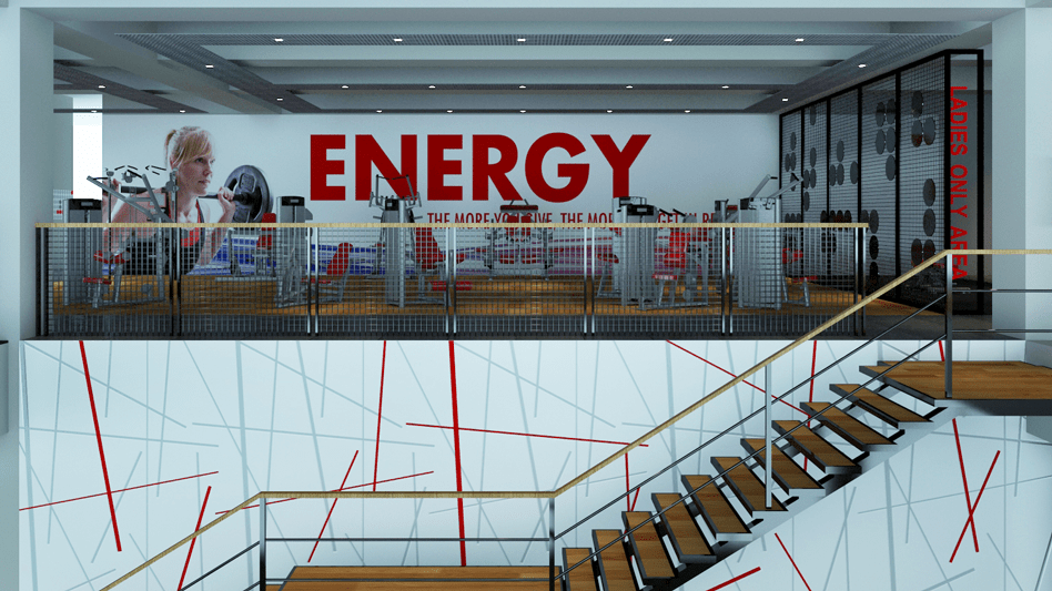 Level Up Fitness Xpress » BDC Everrise, Kuching