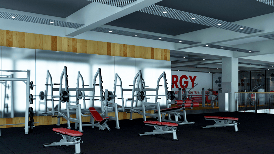 Level Up Fitness Xpress » BDC Everrise, Kuching
