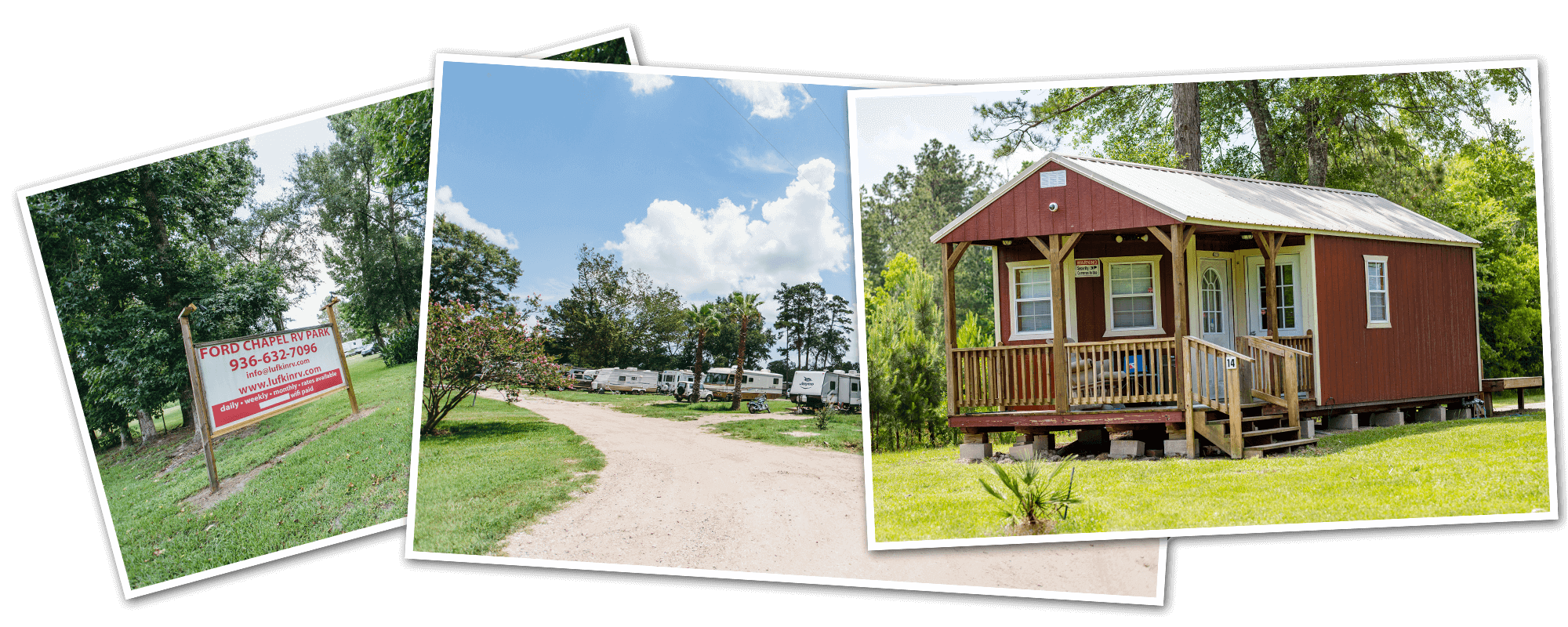 RV Park in Lufkin, TX Ford Chapel RV Park