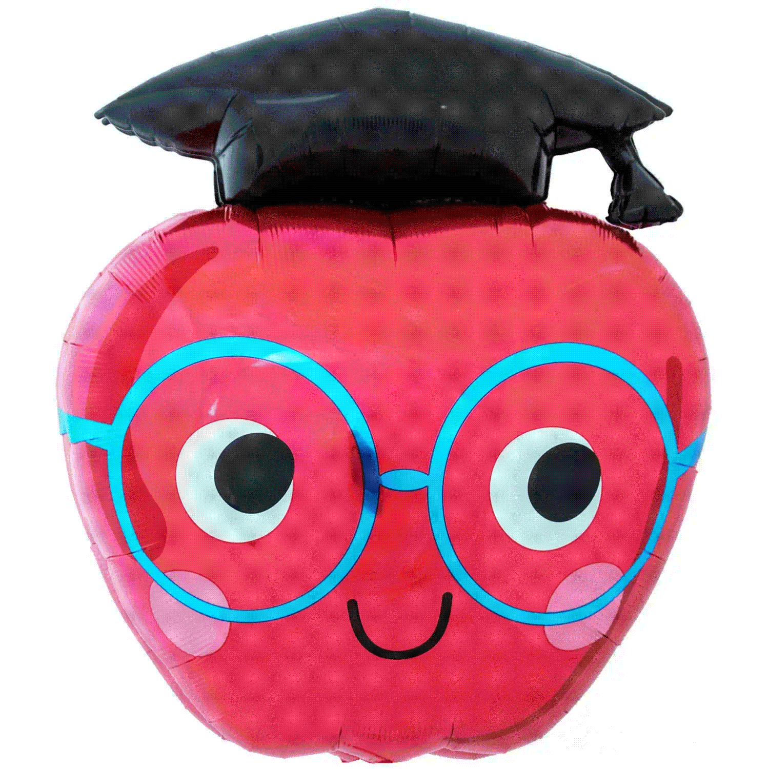 36" Grad Apple Balloon Luft Balloon Solid Color Balloons Chicago