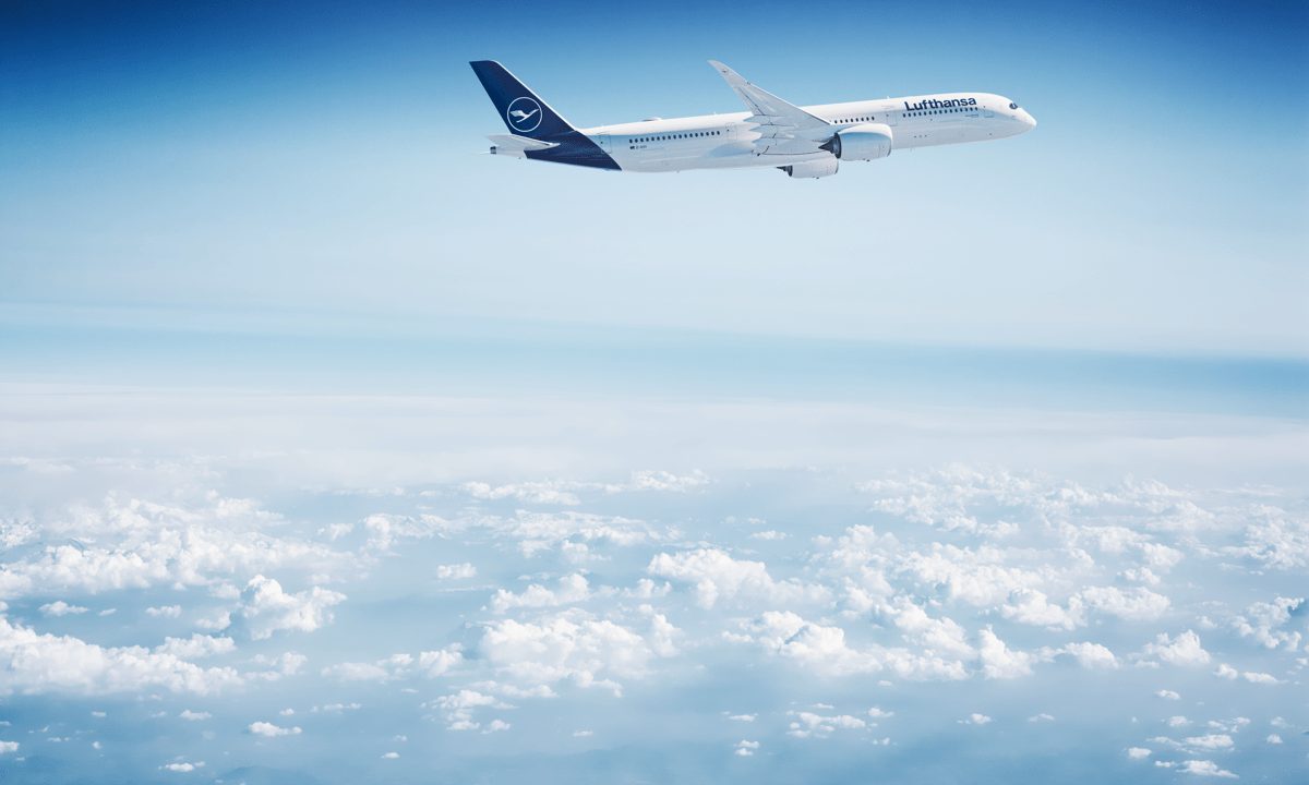 Flight from Frankfurt to Campinas Lufthansa