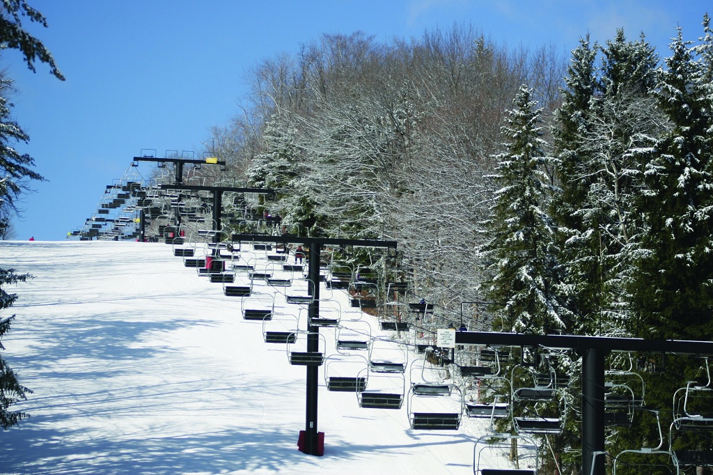 Peek'n Peak Lugares de Nieve