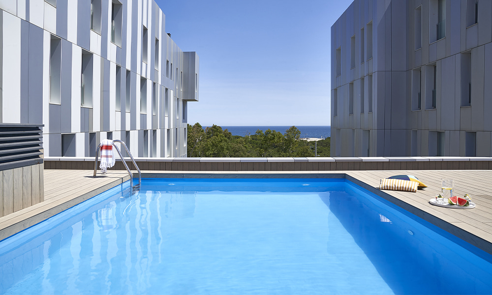 Best apartments for rent for 2 in Barcelona Lugaris Beach