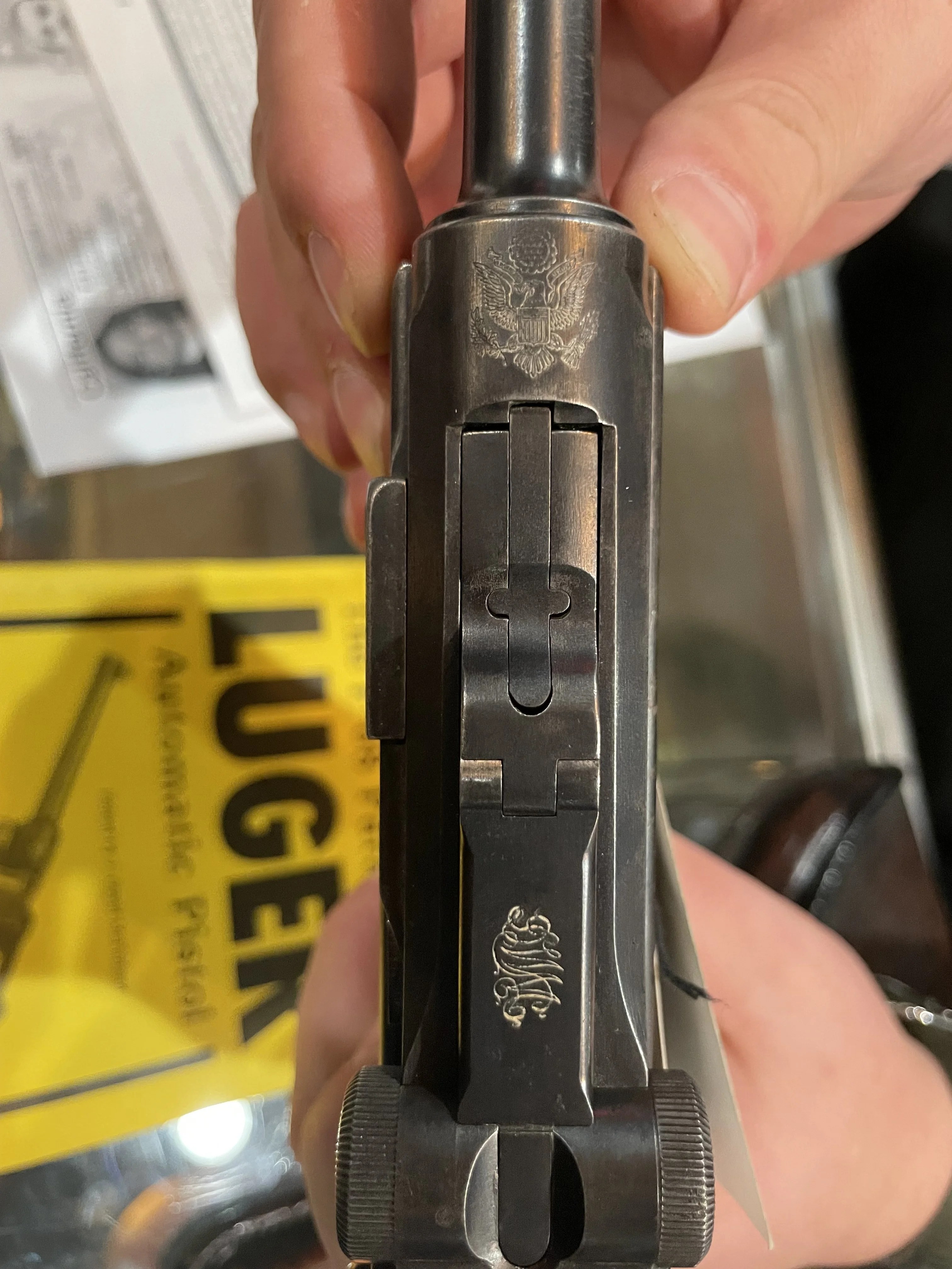 1st Luger Purchase / Help! How did I do? Jan C. Still Lugerforums