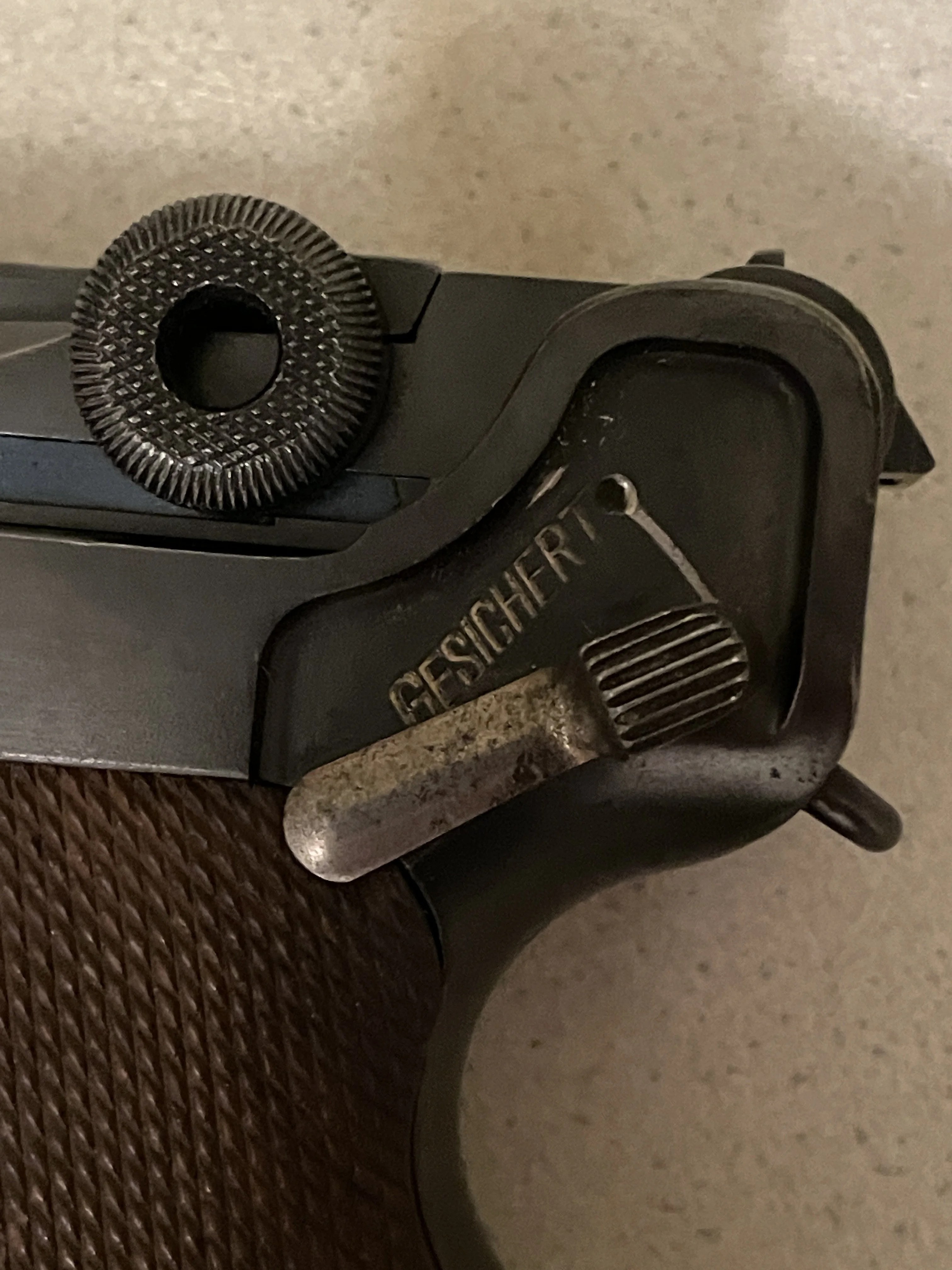My New Luger Jan C Still Lugerforums