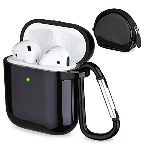 Airpods Accessories Set, Filoto Airpods Water Resistant TPU Case Cover