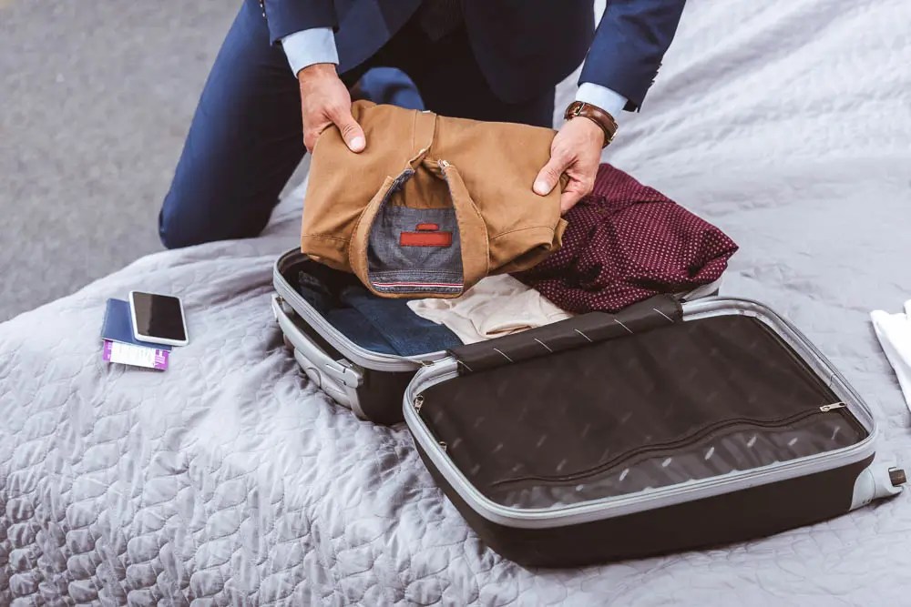 Luggage Pickup at Your Doorstep Guaranteed by Luggage Forward®