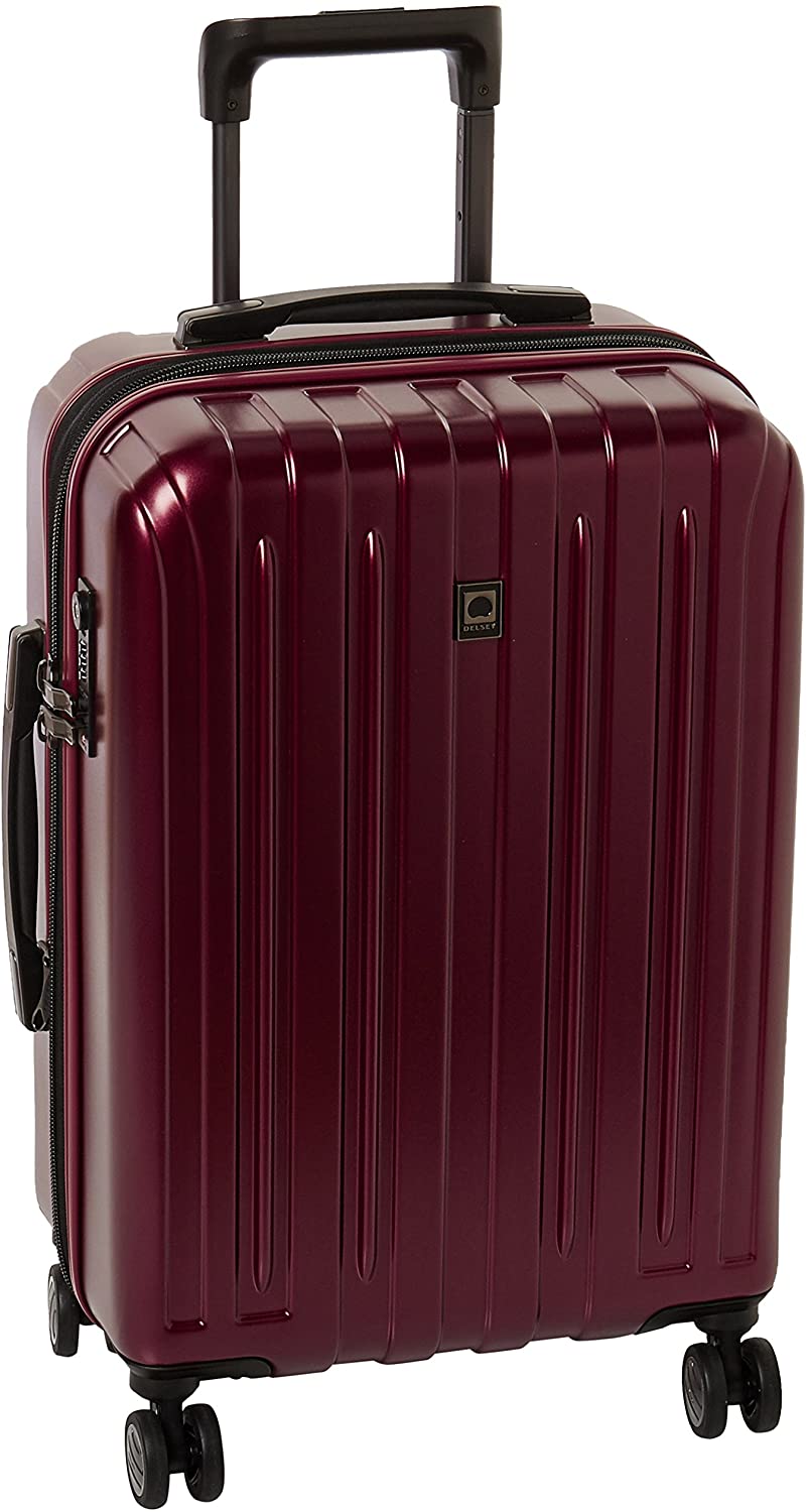 Delsey Paris Titanium Hardside Luggage Review