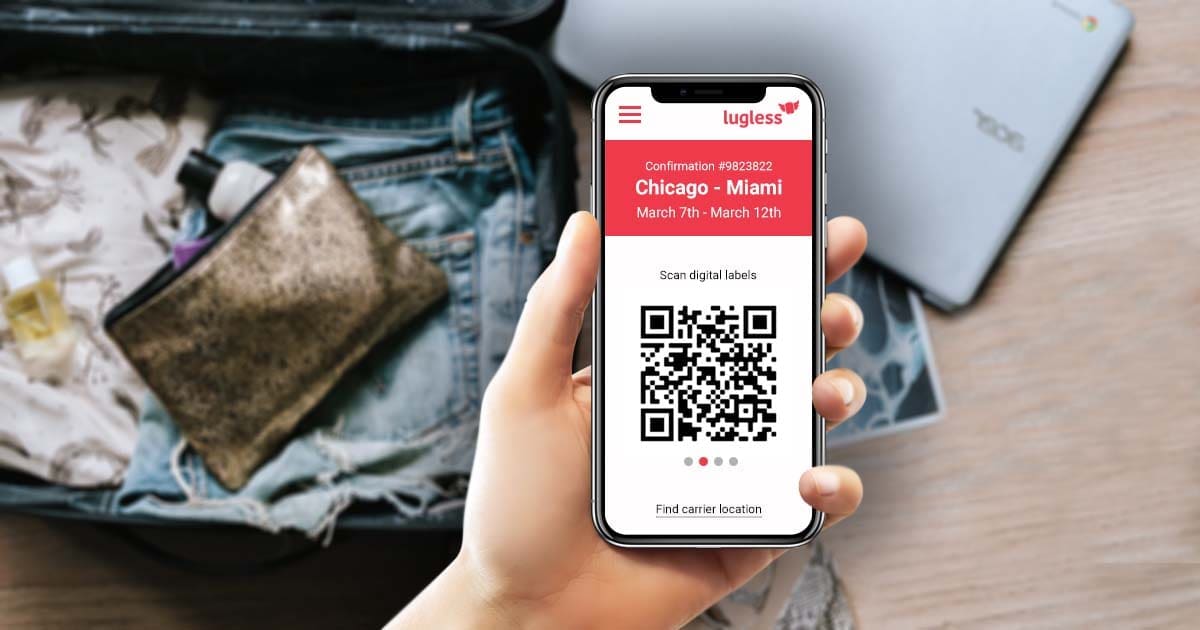 Get Shipping Labels Without a Printer LugLess
