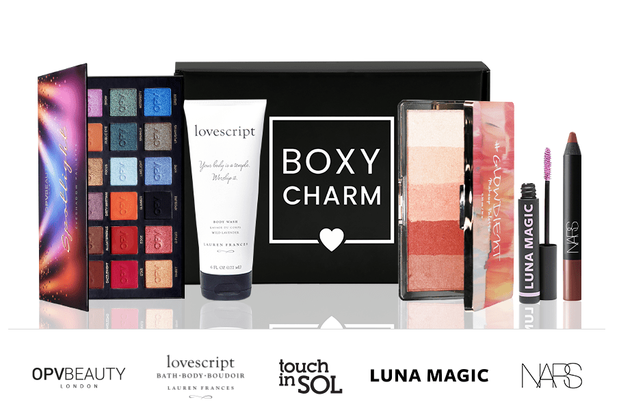 Past Boxes BOXYCHARM The Best Monthly Beauty and Makeup Box Subscription