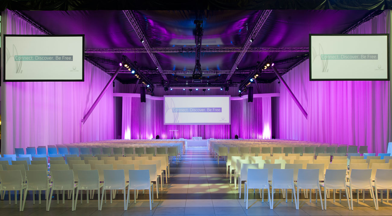 Liberty Global Technology Summit 2013 Luidkeels evenementenbureau