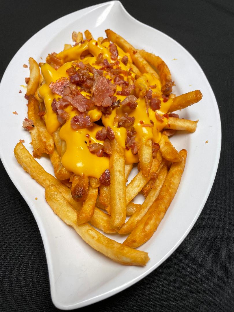 Loaded French Fries Luigis Pizza of Menasha