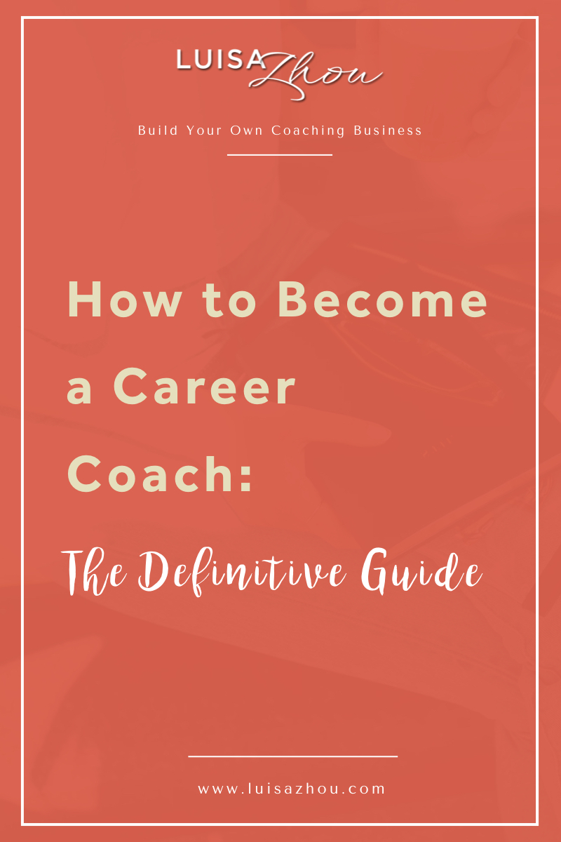 How to a Career Coach The Definitive Guide (2020)