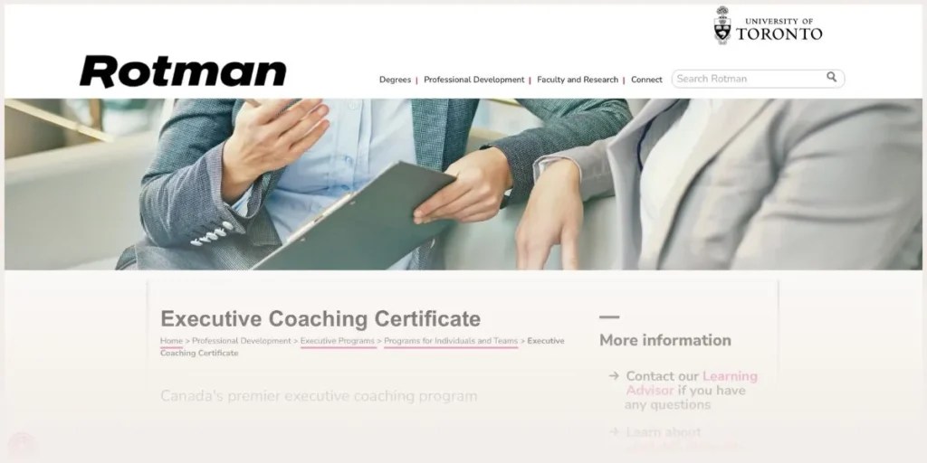 19 Best Executive Coaching Certification Programs (2024)