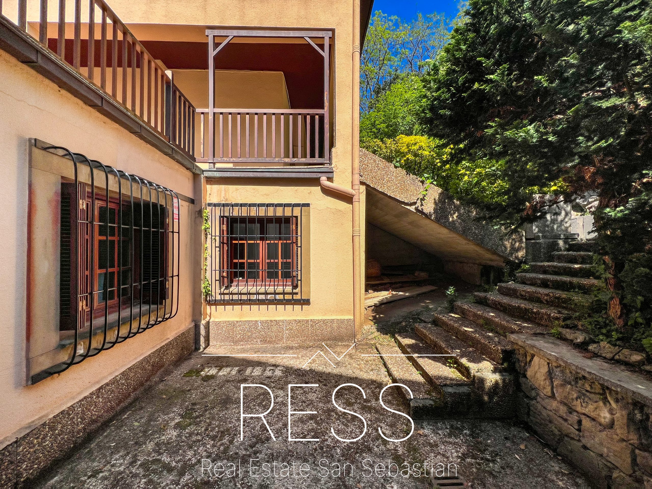 Piso en venta en Donostia con vistas sobre toda la ciudad de San