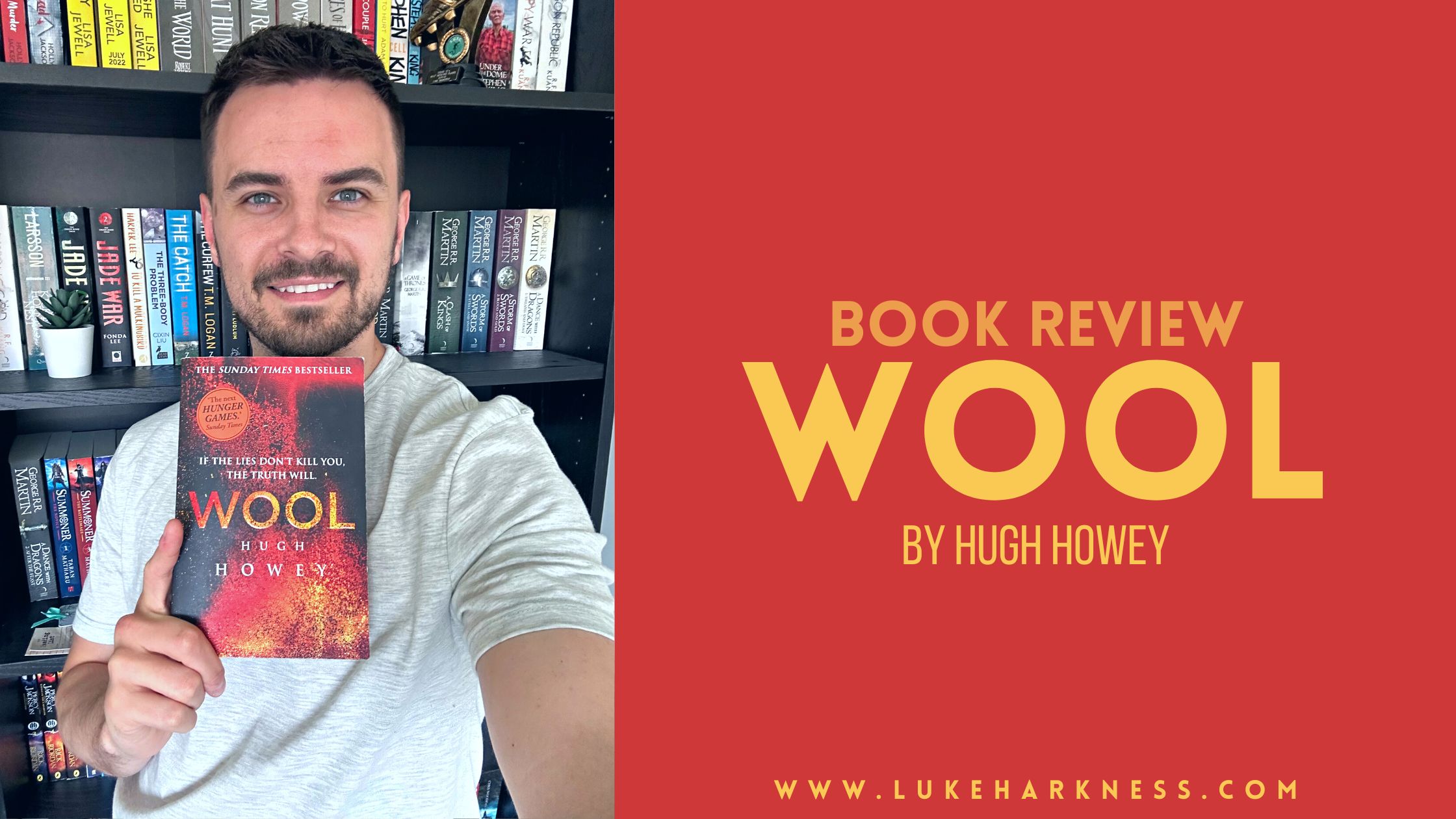 Wool by Hugh Howey book review Luke’s Blog