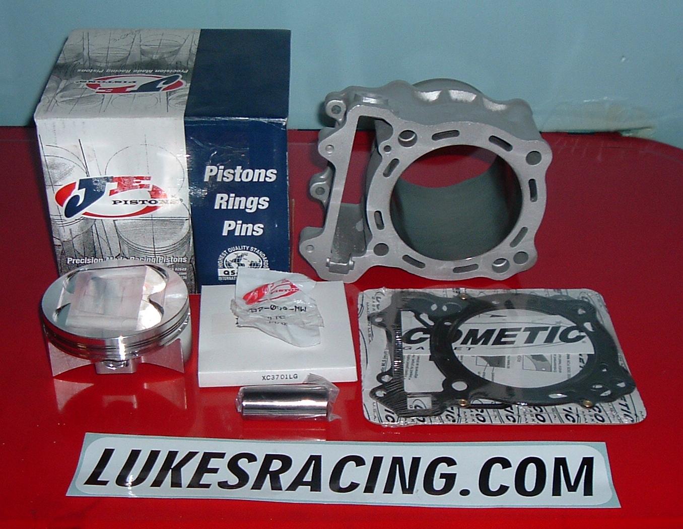 DRZ400 435cc Athena Big bore kit z400 klx400 klx400r klx400sr or kfx400