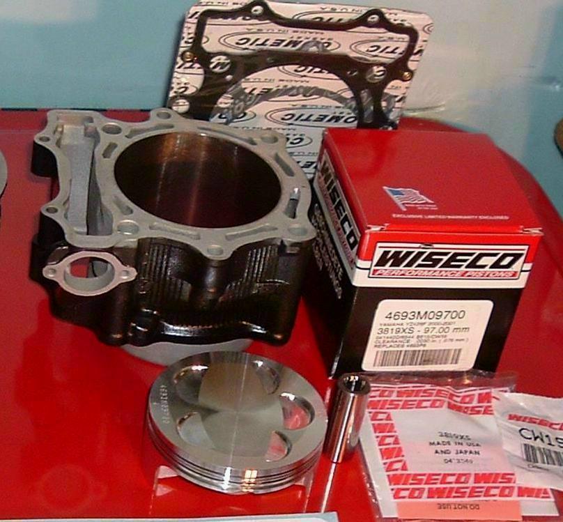 YZ426F Big bore kit yz426f yz426