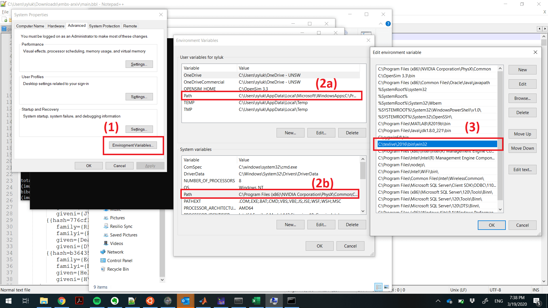 Generating bbl file from Overleaf for Arxiv submission Luke Sy, PhD Candidate