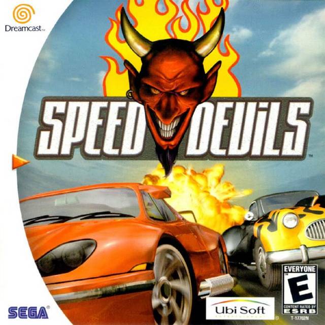 Speed Devils Dreamcast Game